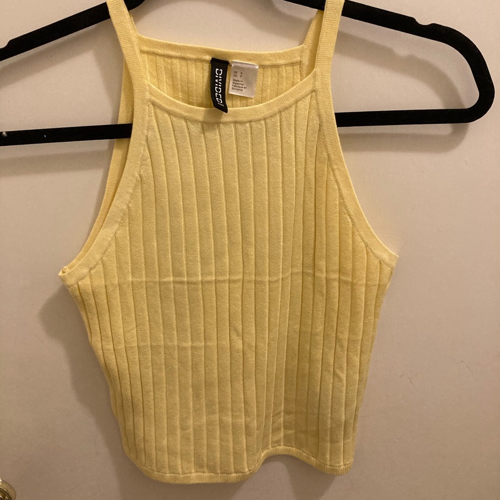 Yellow Tank